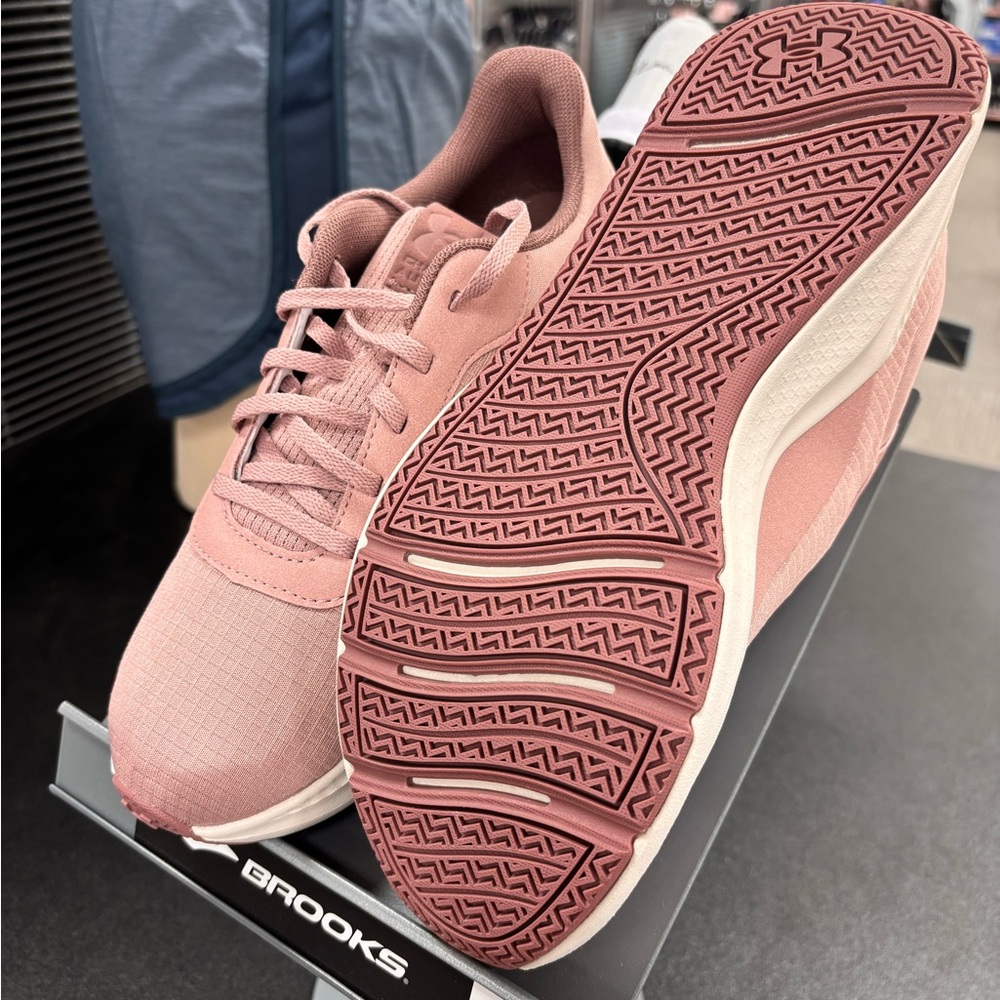 Under Armour Aurora 3 Womens Training Shoes Pink White Sneaker 3025060-600 Sz 9 - Picture 6 of 8
